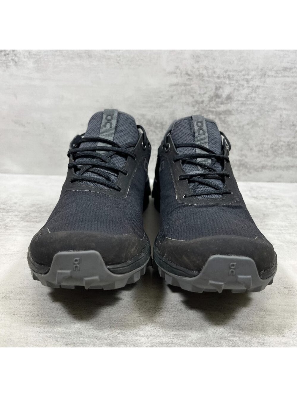 On Cloud Cloudventure Peak Trail Running Shoes - Women's Size 5.5 - Black - Picture 3 of 9